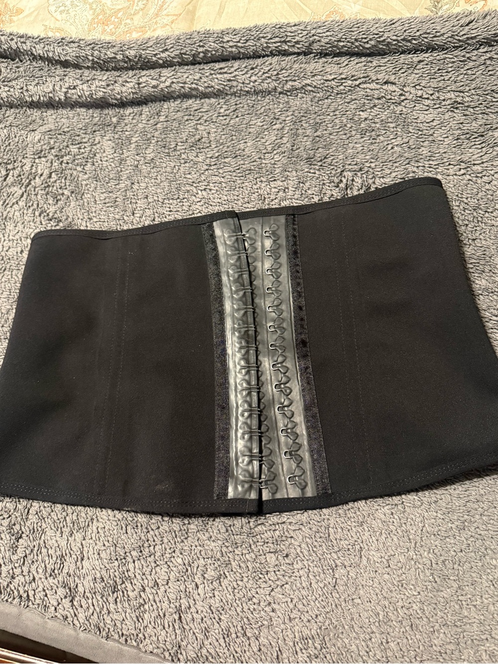 Jack London Black Waist Cincher Belt